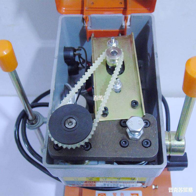 配钥匙机全自动EQH多匙功能器9C钥复制机33立式配钥匙机全钢夹具