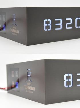 XVG直供不锈钢型角门牌门直显酒D店宾L馆LE发光房号智能电子门牌