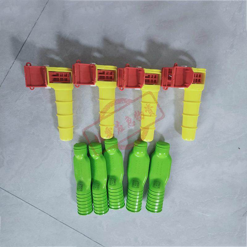 S250-8-01导0线WDJ末端遮管带蔽电作业高压终端遮蔽Y罩绝缘尾线防