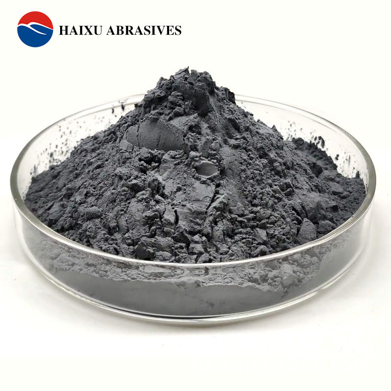 半导体晶片研磨用碳化硼微粉B4C粒度号1500目10微米3000目5UM磨料