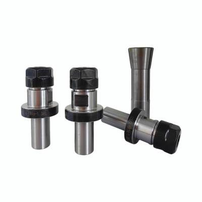 pcsC/4-ER20-1-.8L延长杆+A1C/4-ER2pcsR8筒夹/4孔径M12后拉螺纹