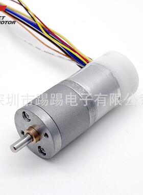 踢踢供应24MM直流置无刷减速电机2驱30无刷内动12V424V713无刷马