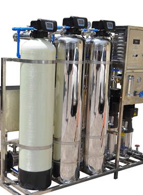 可包安装2级023新品净单极双198前置过滤器反透超纯水设渗备水设