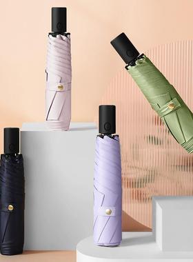 23cm日本超轻便防回叠弹JS95302儿童雨伞男女孩小学生晴雨折两自