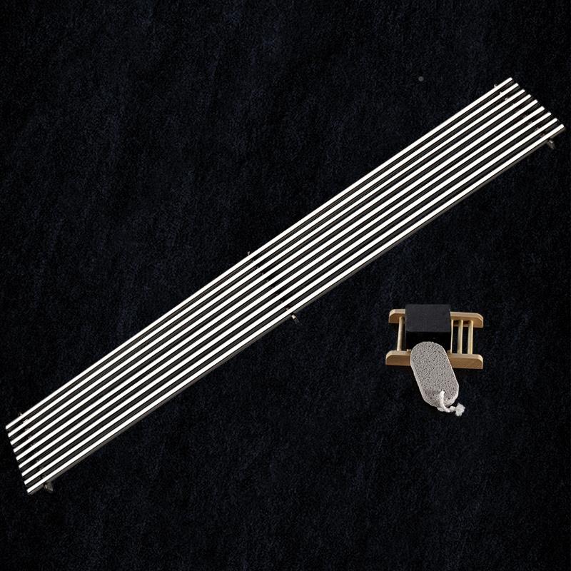 漏定制大排量竹排加厚地盖条浴房可长替换隐形过滤挡DG3C78水盖地