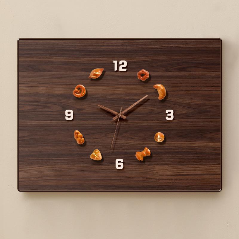 20带25新款电表装饰画遮挡钟美味时分表中古diy磁吸配电箱风开关