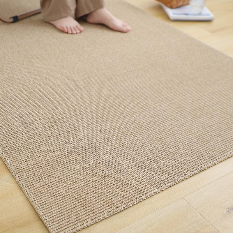 塞尚天织然环保剑麻编耐用厅卧客室茶几地垫毯书房茶室剑SGBC07麻