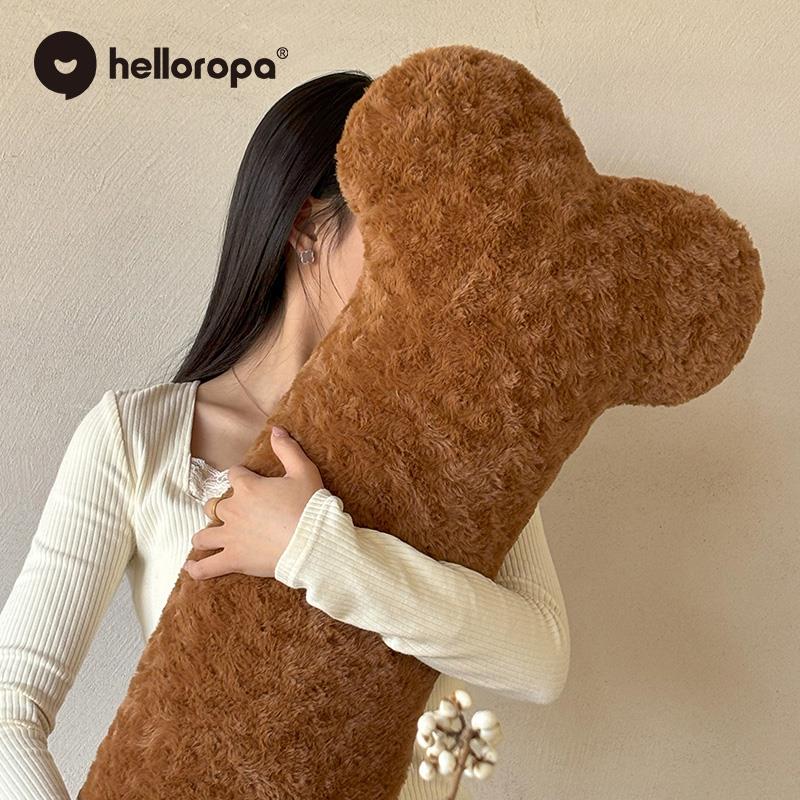 罗帕长条枕抱枕沙ROD发靠枕女生夹腿睡觉枕毛绒骨抱腰男生骑枕头