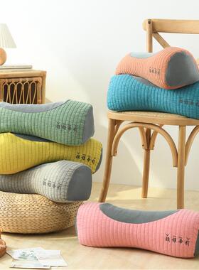 全水洗棉颈椎牵引荞麦透枕头加高气护颈荞ZX2217麦棉皮枕芯枕套壳