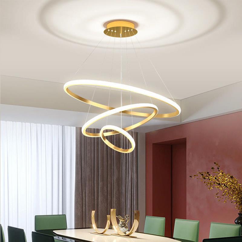 创餐厅吊灯三头现代简约欧轻RL1521奢餐饭厅桌灯吧台意灯具2024年