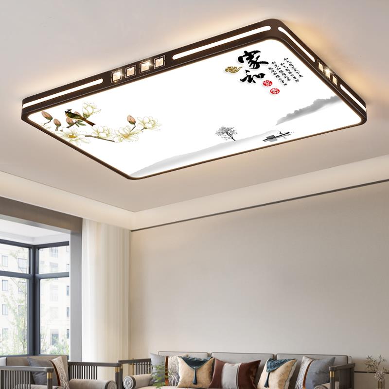 语ZEZ大厅吸顶灯饰音客新厅大灯主卧室吊灯具约大全现代简大气202