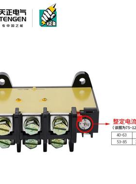 TNGEN天 正TGR36-160热过载J继电器R16BJR36-160热保护器85A1EJLJ
