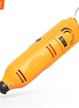 1醒狮90104电磨玉石雕刻小型0雕根雕打式磨抛光机组木合雕刻工具