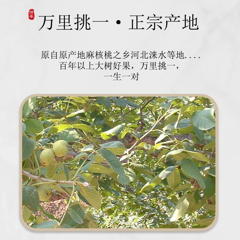 【精品】文玩树核桃白狮子尖狮子头盘玩包浆麻核年桃闷老IBB百手