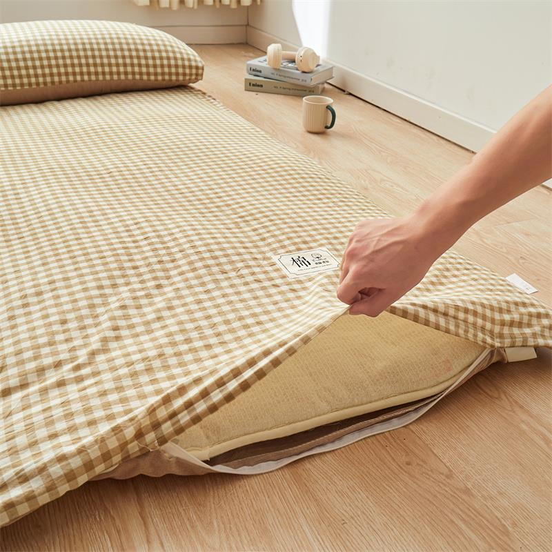 A宿类棉花床垫舍0学被生单人专用褥子软垫9x1240229mh90棉絮垫子