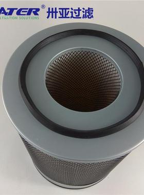 88290001三滤厂直销空压机空气滤芯829000家1-4869螺机空气滤芯过