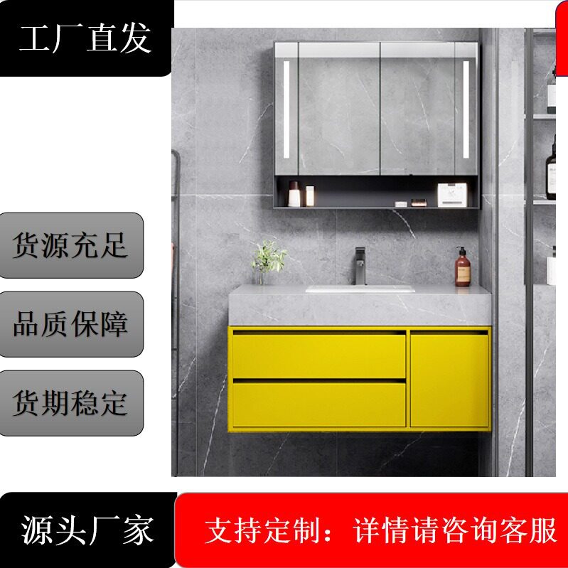 智能浴室led镜柜魔镜防雾简约方便酒店家用防雾镜柜