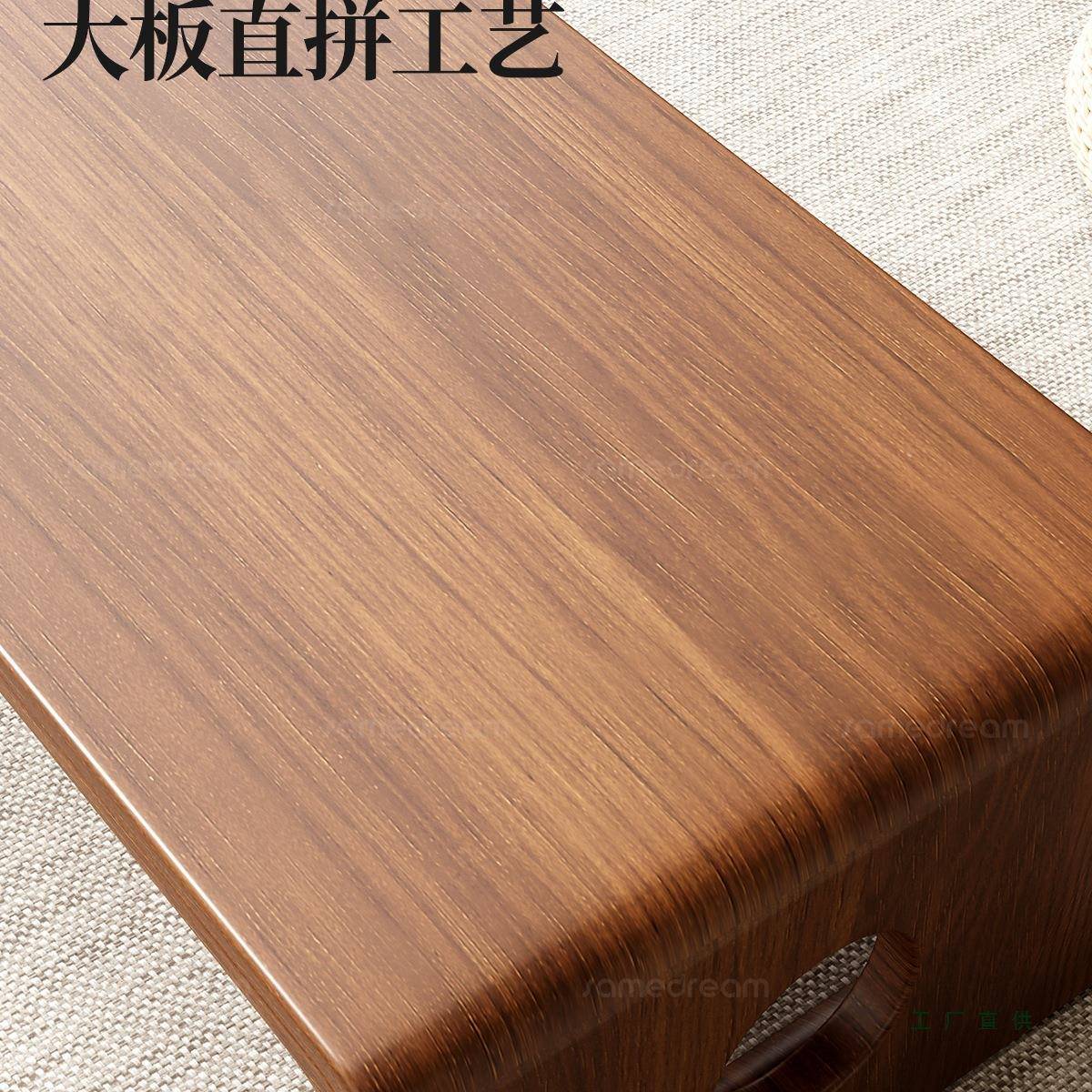 实木飘窗小桌子F99T6M57日榻榻米茶桌式家几用矮炕桌窗台茶卧室桌