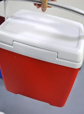 车载小冰箱手提式温保温箱配食物送冰箱67250旅露营外卖冷藏保游