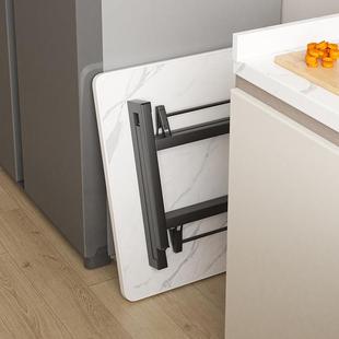 折桌简家用小BPF方桌形饭桌出租易屋正方餐桌地摊矮桌叠摆摊折叠