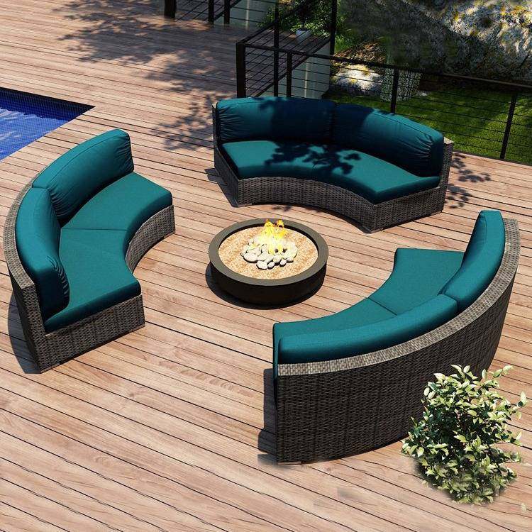 藤编沙发组合庭院花园休闲室外客厅半圆弧形藤椅露台户外家具,玩具/童车/益智/积木/模型,垂直悬浮玩具,淘宝优惠券,粉丝福利购,淘宝优惠卷