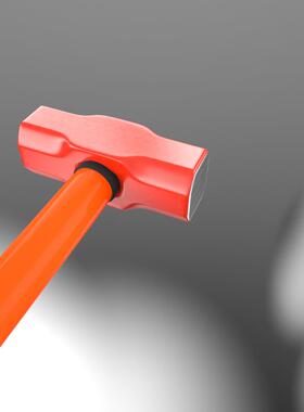 大八角锤大铁16磅18磅0磅222磅SLS24磅2磅28磅铁锤子榔头重锤型砸