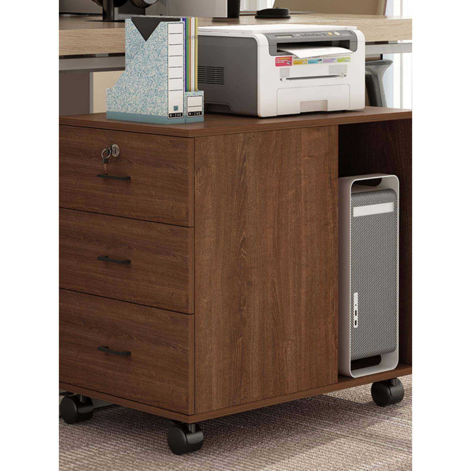 A0L打印机柜活动电脑主柜床边纳柜收带滑轮1文件柜储物茶水桌A1机,商业/办公家具,办公储物柜,淘宝优惠券,粉丝福利购,淘宝优惠卷