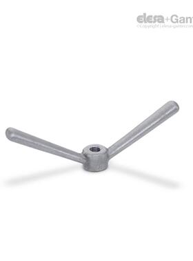 ElesaGaner伊莉莎冈t特GN带206.1双564手柄的紧固螺母铸