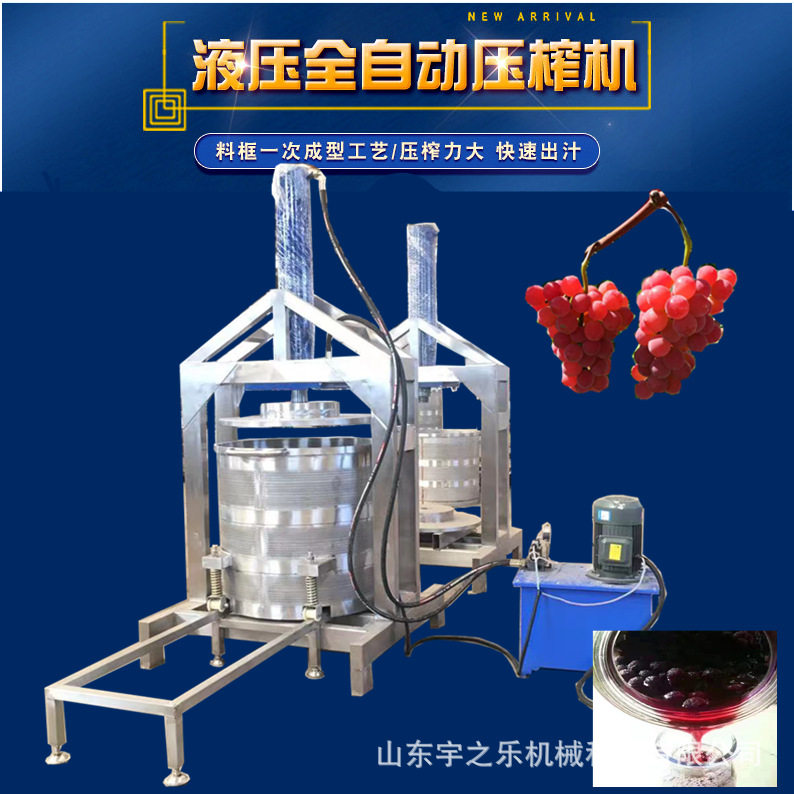 诺丽果酵素渣脱水榨汁机萝卜丝压榨机甘蔗汁压榨机果蔬压榨机厂家
