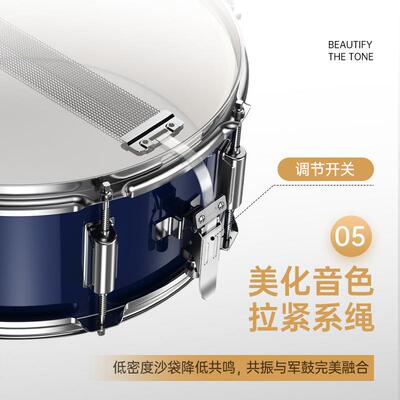 克KLE罗5恩顿架子鼓成人者儿童自学家用爵士鼓镲鼓4初学练习专业