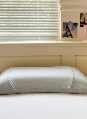 205新款生物基用针织清家用床上品简约纯色2小新护VKR颈舒适枕头