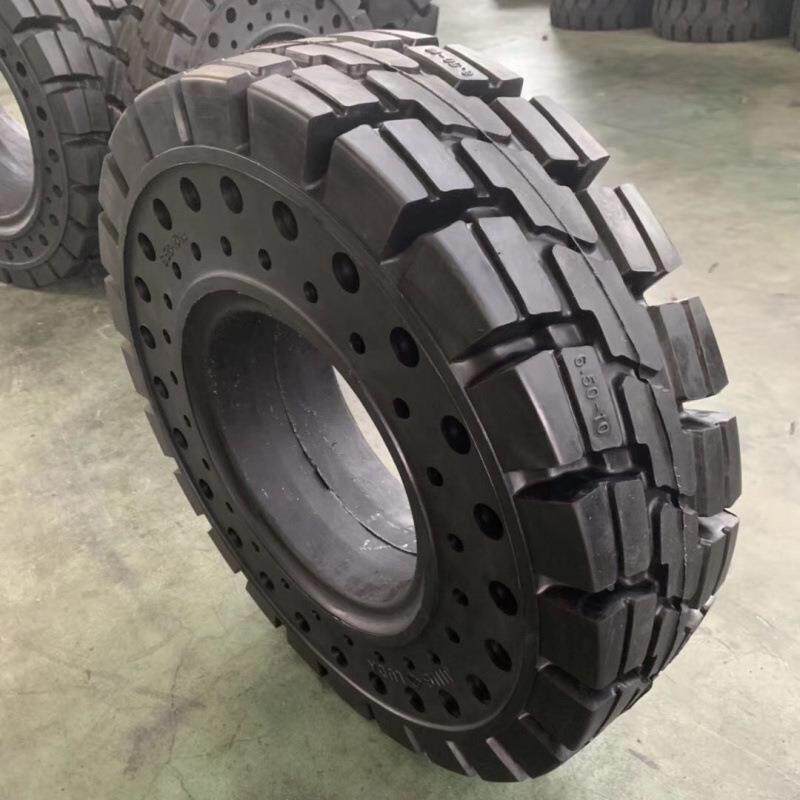 正新叉车实心轮胎8合力杭州3/3.5吨后轮6ZCX5010前轮2x9-1-充气轮