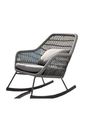 户外椅户外户外摇椅编绳椅摇MAQ户外家具户外椅户外桌桌椅摇铝合