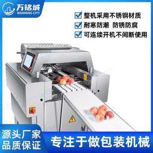 全自动保膜GUY包鲜装机保鲜膜蔬鲜菜水果装机生托盒超市称重包裹