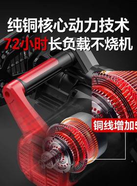 电树锯伐持木家锯用小型手电MSS锯伐木锯切割锯砍油据电链锯劈材