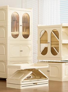 免安装收纳柜童衣柜家用PF70Q22室宝儿宝衣橱置物卧柜衣储服物柜