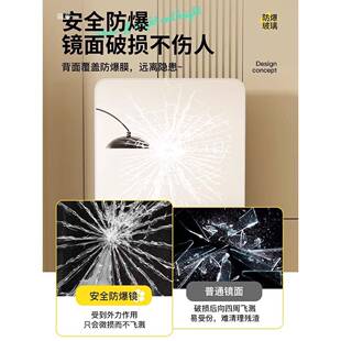 高清全身拱显高显瘦穿衣用落地镜形可移镜动网红QTJ拍照家舞蹈镜