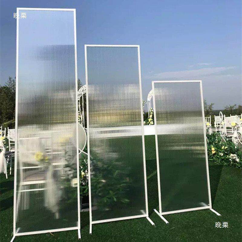 件新款婚庆道具铁艺长几形方框带阳光板框架摆何三联屏tfglznlo方,节庆用品/礼品,陪嫁用品套装,淘宝优惠券,粉丝福利购,淘宝优惠卷