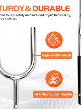 用于准确XTY-0050测量调整离重型拉式离合和器卡车合器调量规套装