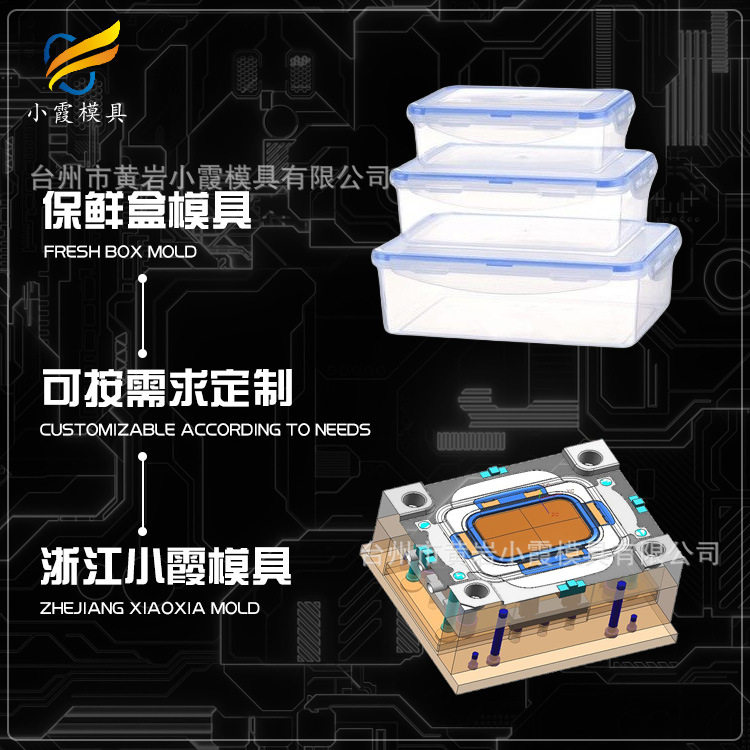 黄岩学生饭盒塑料模具制作 ,台州模具,高端注塑模具,小霞模具