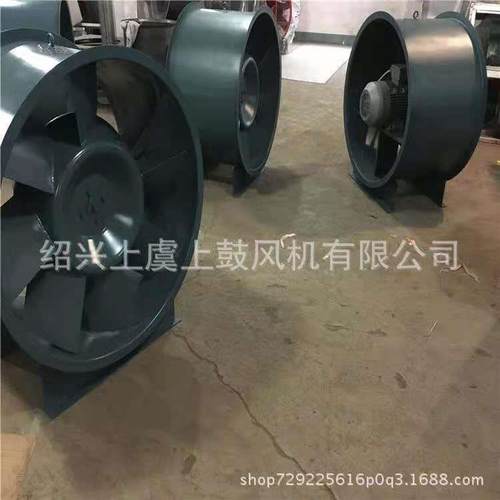 直筒流风机GXF-II-SJJ6C11K气W斜低噪声管道型加压斜流通风换机