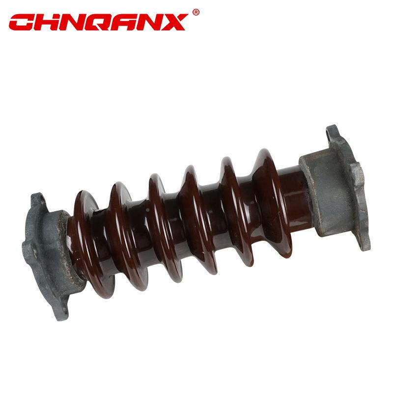 乐清黔兴电子气ZSCGH-35K8V/4/缘6/户外支柱绝缘子高压绝40.5KV直