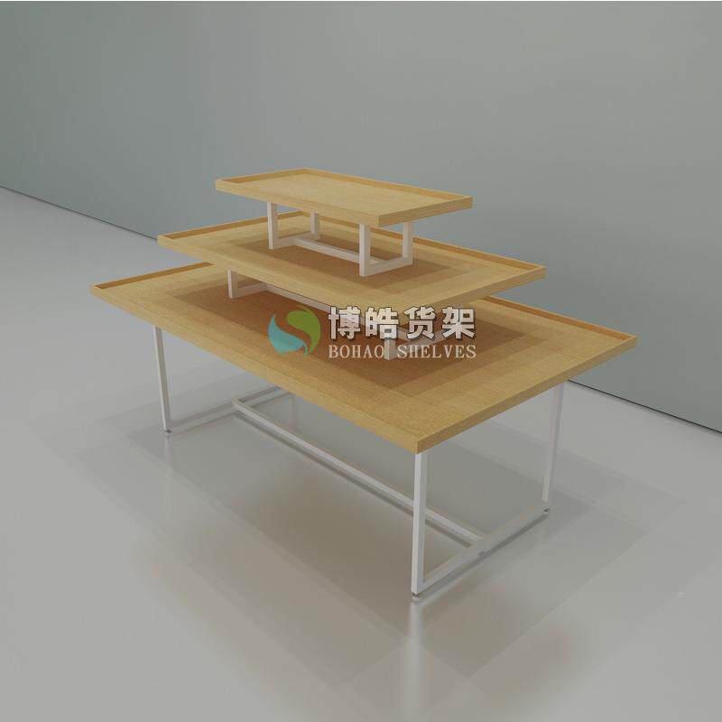 饰架品展示精品展店展示台精品钢407木玩货架具饰品示架货架工厂
