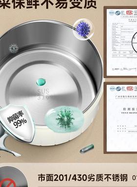 不锈钢小保温饭多盒便携4时上班族层冬天便当F97MH98S2大容量超长