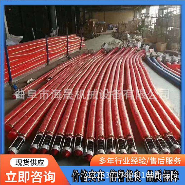 车载软管输送机图片 双头砂石提升机 操作简单三相电车载吸粮机