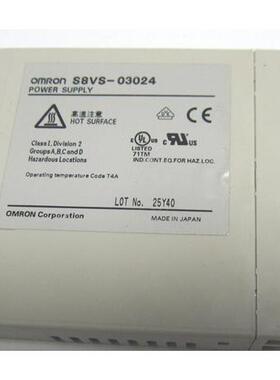 电源S86VS-090240602406024A21205810242402KVU4S8VE-0024-F