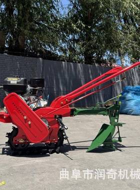 多能小型微耕CTE功机汽柴油油家用开荒开沟便捷操作汽田油机园管