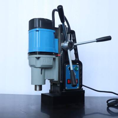 磁座钻磁业式力吸铁钻JCT-21258S工级多功1能台取芯钻空心钻电动