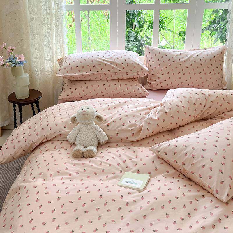 100NX全棉人被套单件纯棉罩150x200x2被30儿童被单学生宿舍单1.5