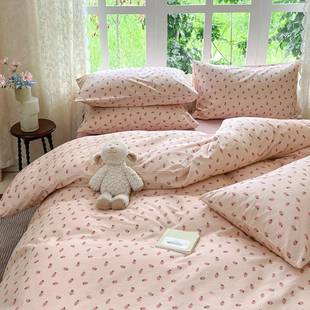 100NX全棉人被套单件纯棉罩150x200x2被30儿童被单学生宿舍单1.5